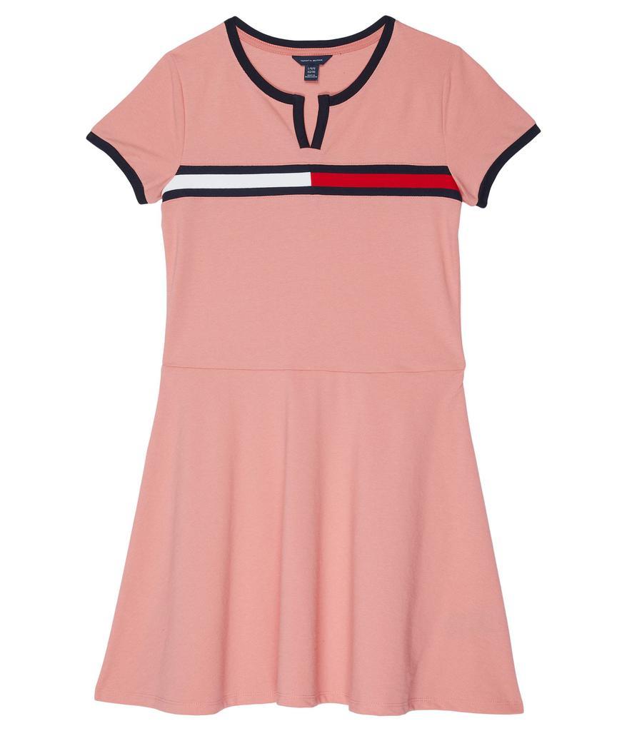 商品Tommy Hilfiger|Classic Taping Dress (Big Kids),价格¥179-¥315,第1张图片