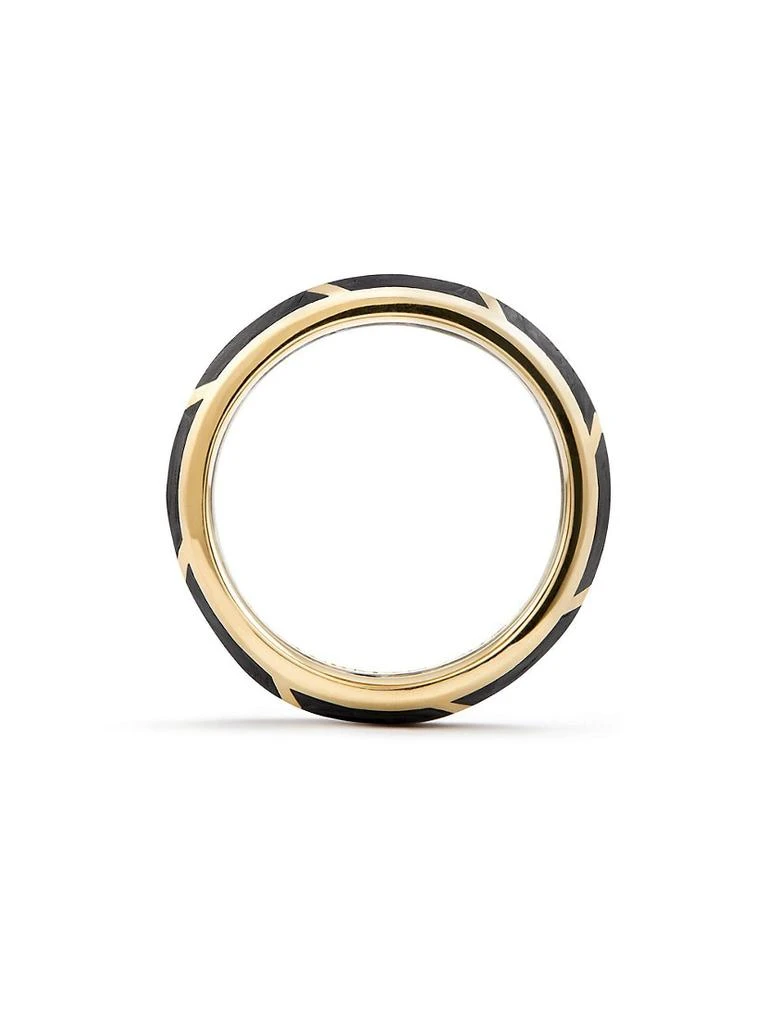 商品David Yurman|18K Yellow Gold Band Ring,价格¥16783,第2张图片详细描述