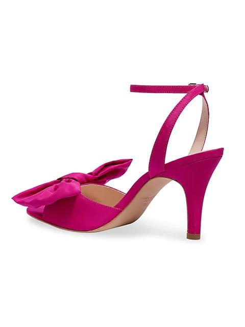 商品Kate Spade|Gloria Taffeta Sandals,价格¥1452,第5张图片详细描述