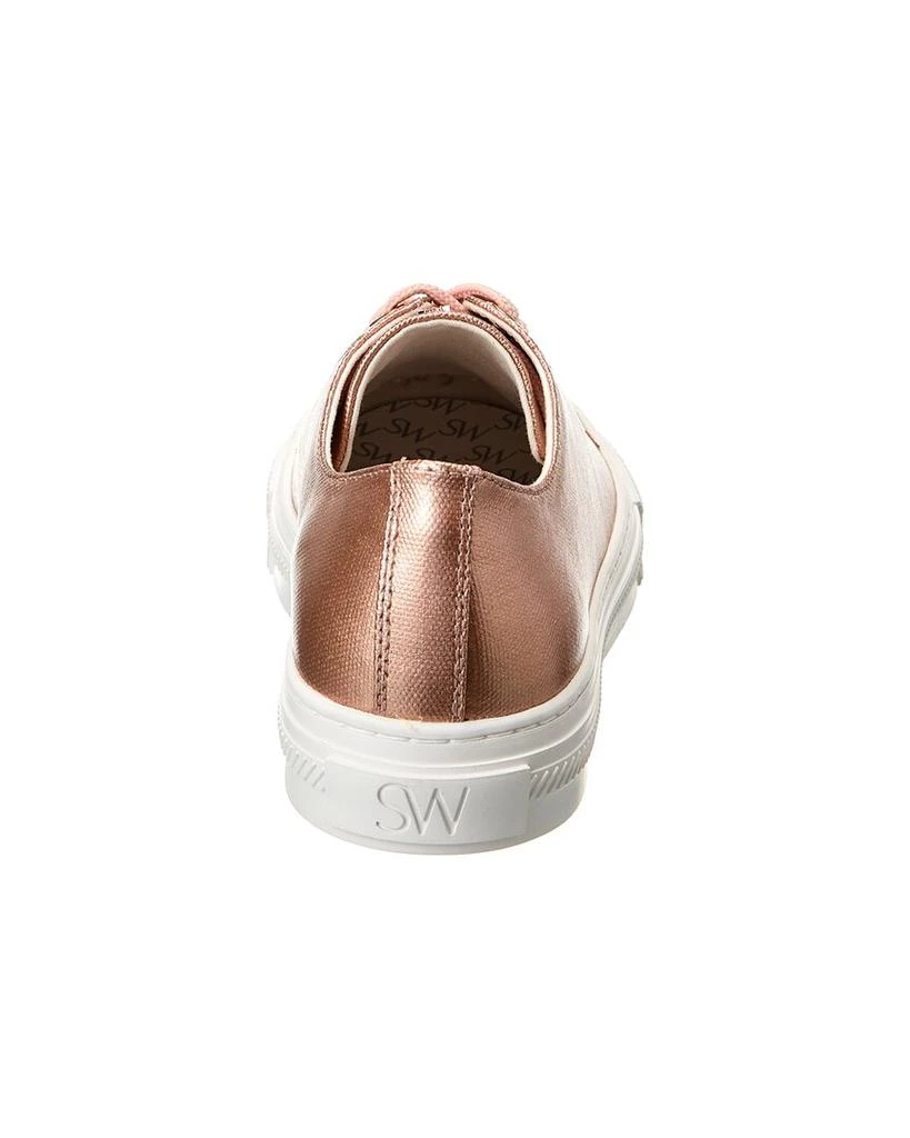 商品Stuart Weitzman|Stuart Weitzman Ollie Canvas Sneaker,价格¥915,第3张图片详细描述