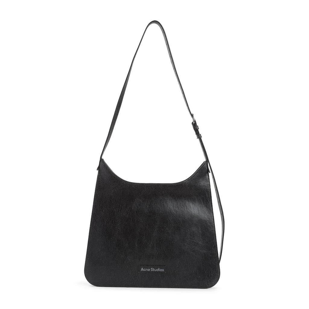 商品Acne Studios|Acne Studios Platt Logo Patch Shoulder Bag,价格¥7057,第1张图片