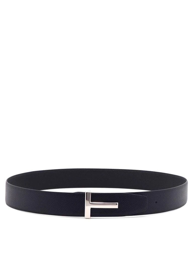 商品Tom Ford|"T-Icon" reversible belt,价格¥3479,第1张图片