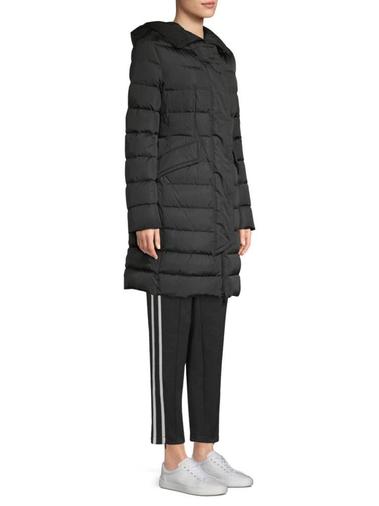 商品Moncler|Grive Matte Coat,价格¥10796,第3张图片详细描述