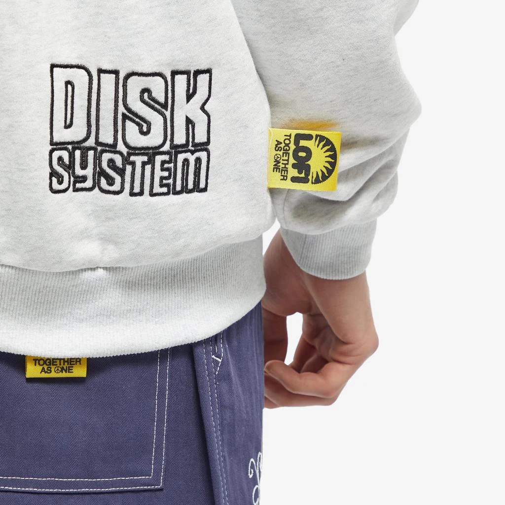 商品Lo-Fi|Lo-Fi Folder Logo Hoodie,价格¥368,第5张图片详细描述