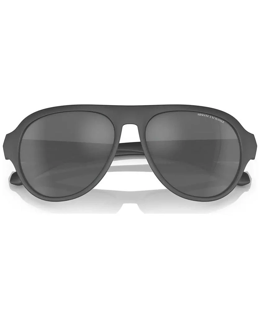 商品Armani Exchange|Men's Sunglasses, AX4126SU58-Z,价格¥515,第5张图片详细描述