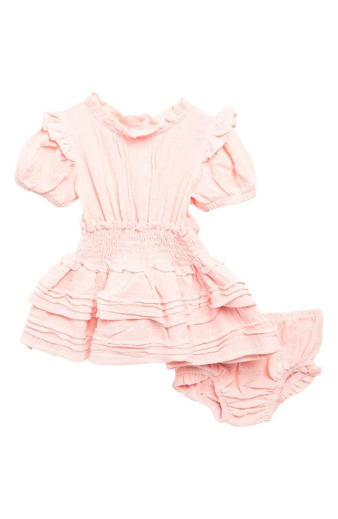 商品Jessica Simpson|Ruffled Gauze Dress,价格¥96,第1张图片