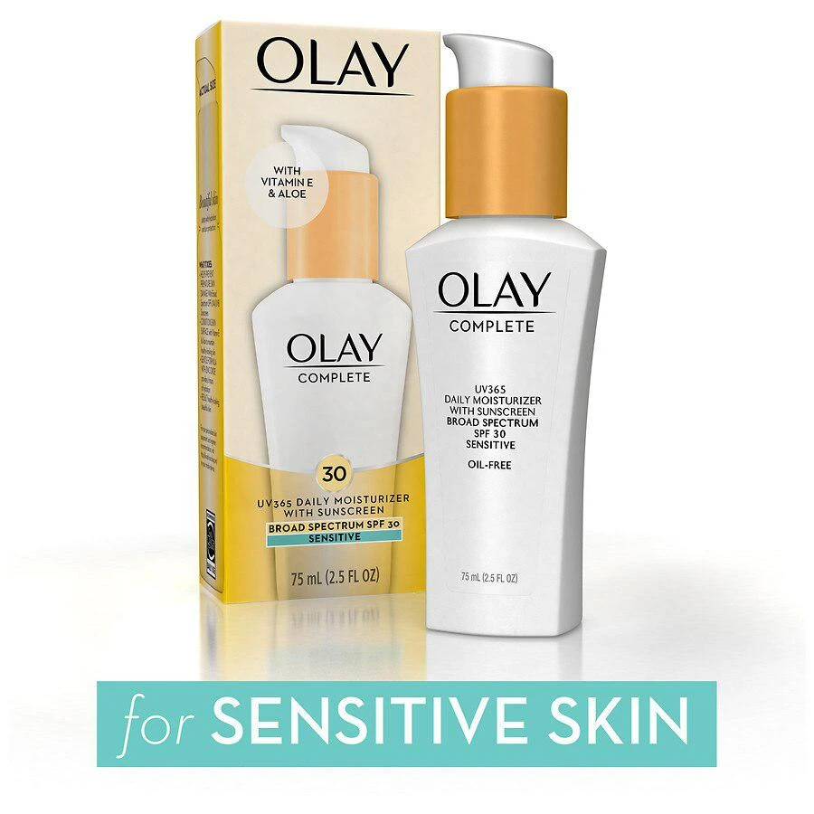 商品Olay|Lotion Moisturizer with SPF 30 Sensitive,价格¥125,第2张图片详细描述