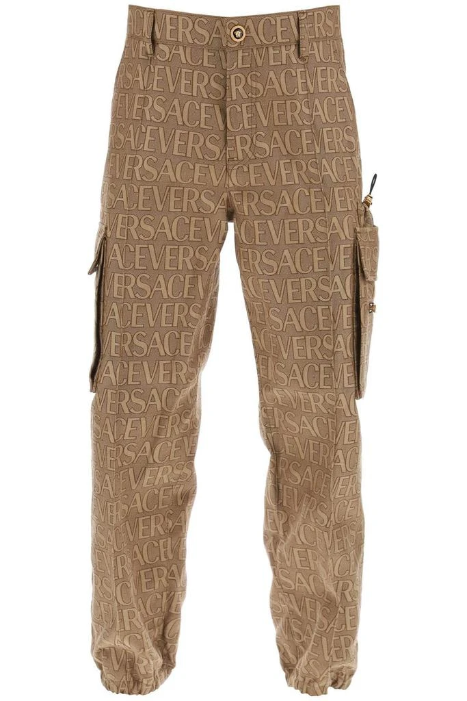 商品Versace|Versace Allover cargo pants,价格¥4629,第1张图片