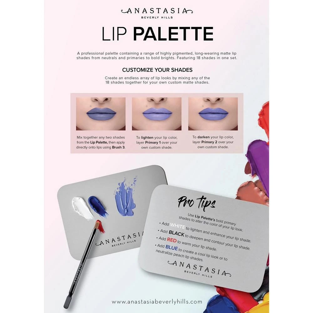 商品Anastasia Beverly Hills|唇膏,价格¥358,第4张图片详细描述