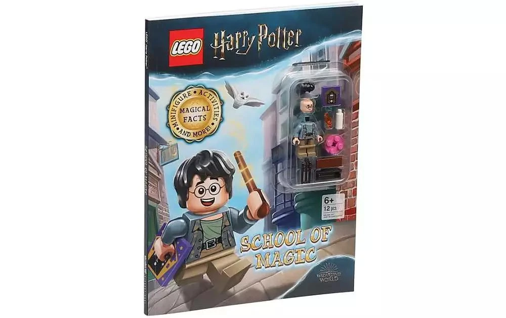 LEGO Harry Potter: School of Magic: Activity Book with Minifigure by AMEET Publishing 商品