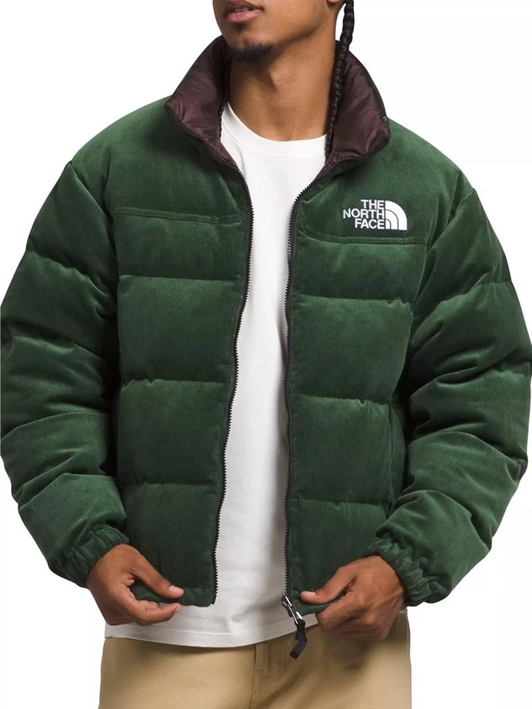 商品The North Face|92 Nuptse Reversible Down Puffer Jacket,价格¥2877,第3张图片详细描述