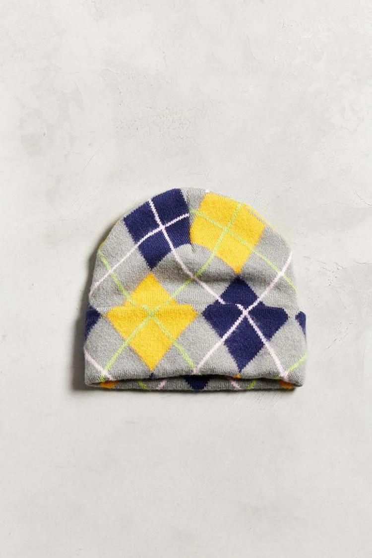 商品STUSSY|Stussy Argyle Beanie,价格¥151,第4张图片详细描述