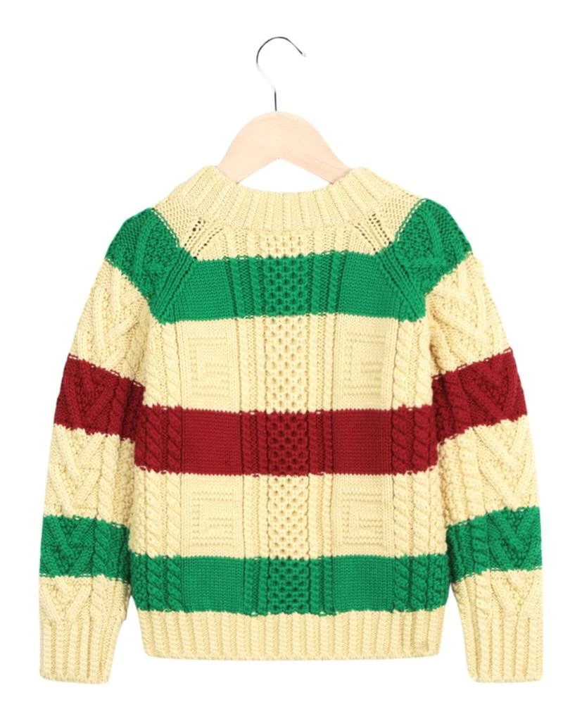 商品Gucci|Striped Sweater,价格¥1147,第2张图片详细描述