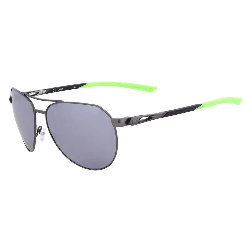 商品NIKE|Silver Pilot Unisex Sunglasses NIKE CLUB NINE DQ079 993 60,价格¥269,第3张图片详细描述