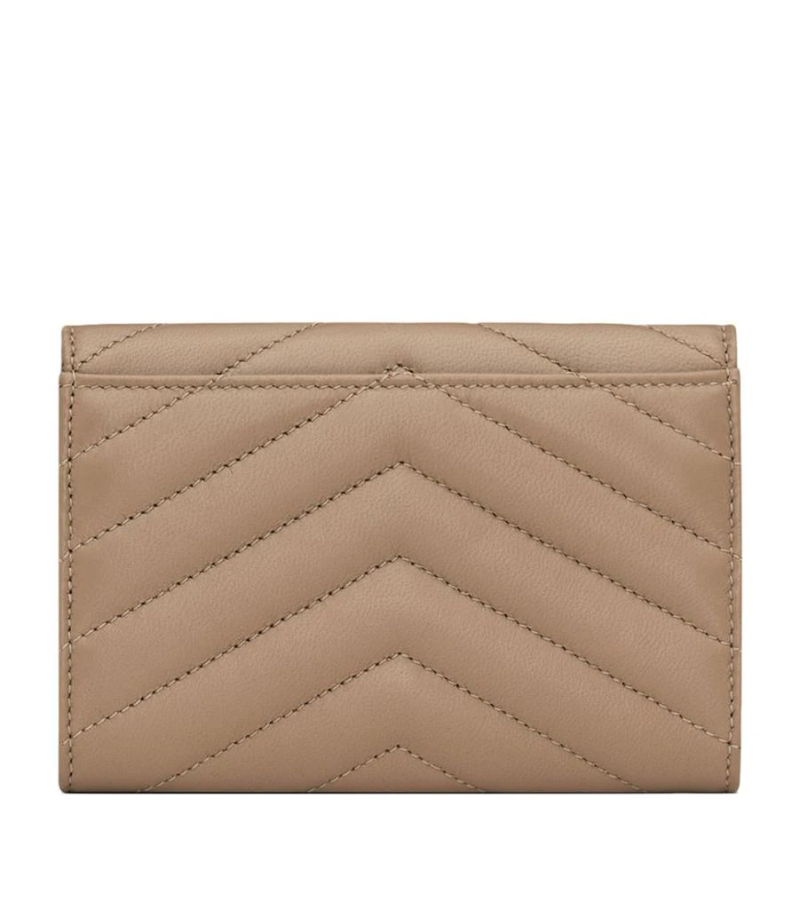 商品Yves Saint Laurent|Small Leather Cassandre Envelope Wallet,价格¥3864,第2张图片详细描述