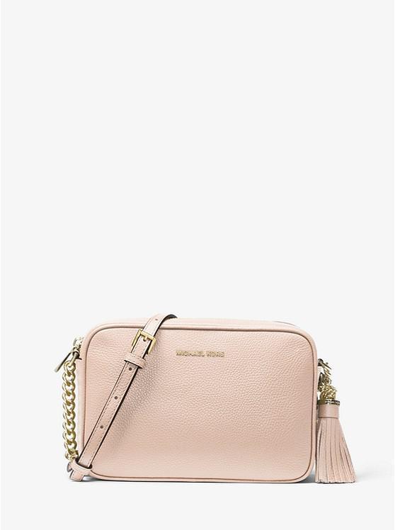 商品Michael Kors|Ginny Leather Crossbody Bag,价格¥1104,第1张图片