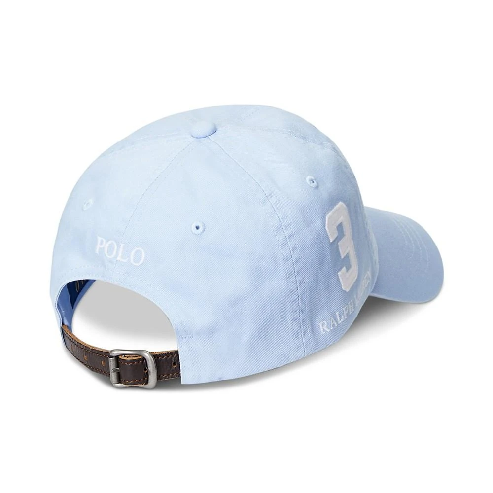 商品Ralph Lauren|Men's Big Pony Twill Ball Cap,价格¥451,第2张图片详细描述