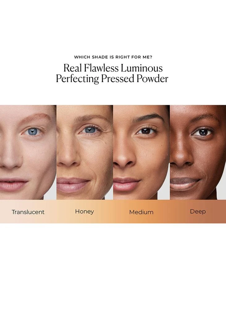 Real Flawless Luminous Perfecting Pressed Powder 商品