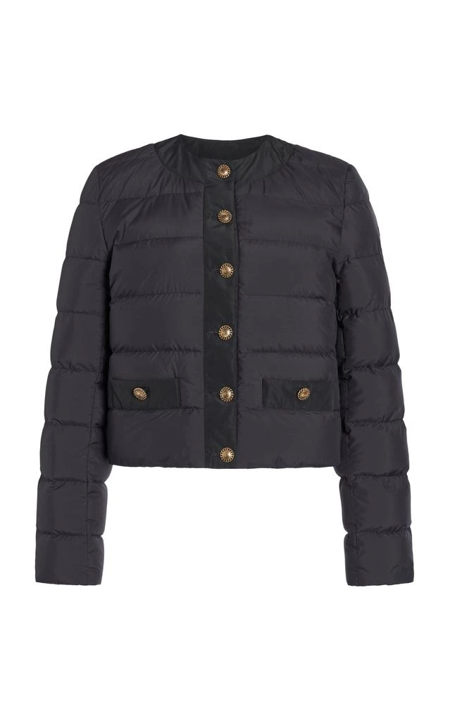 商品Moncler|Moncler - Salouen Short Down Jacket - Black - 3 - Moda Operandi,价格¥15274,第1张图片