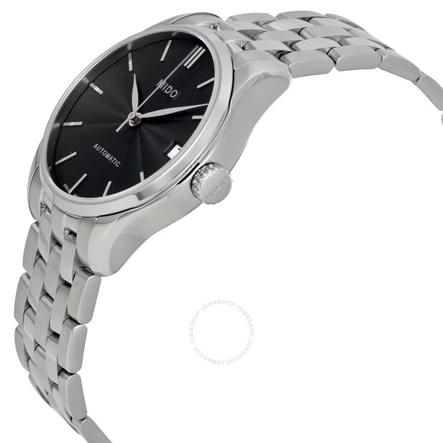 商品MIDO|Belluna II Automatic Grey Dial Ladies Watch M024.207.11.061.00,价格¥2103,第2张图片详细描述