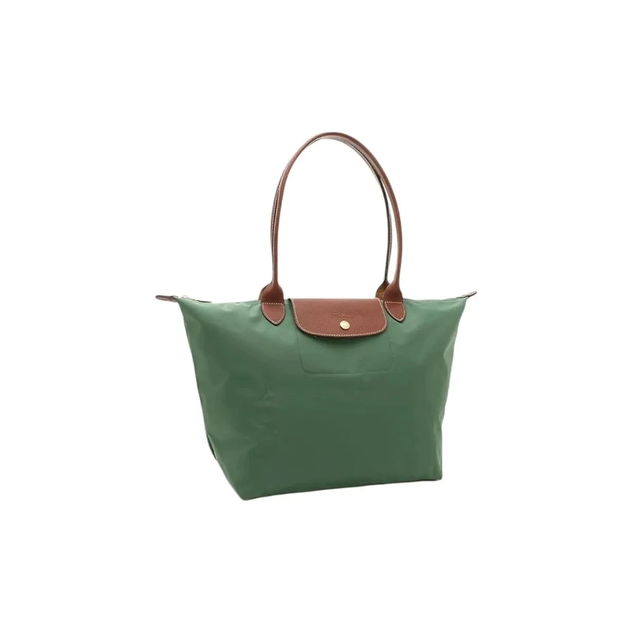 商品[国内直发] Longchamp|珑骧饺子包女士LE PLIAGEL2605 089织物小号长柄可折叠手提包购物袋长柄单肩包马卡龙色,价格¥1156,第1张图片