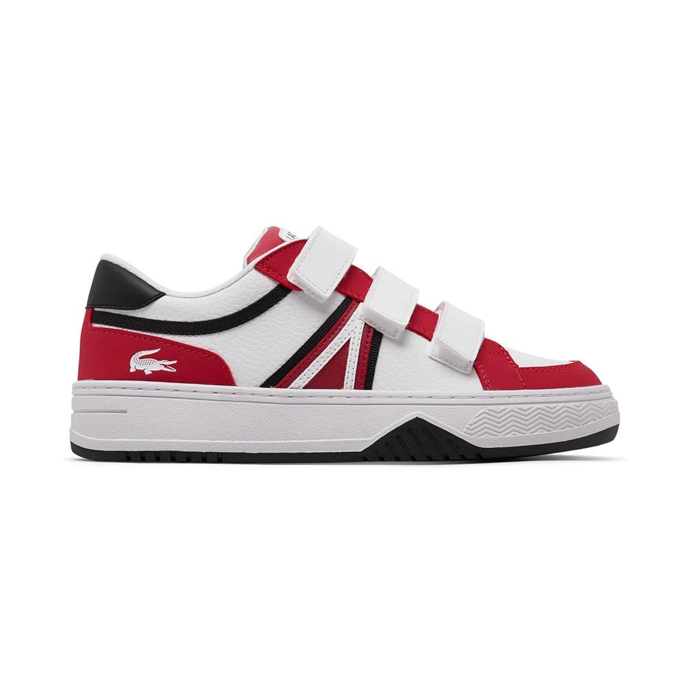 商品Lacoste|Little Kids L001 Stay-Put Casual Sneakers from Finish Line,价格¥597,第2张图片详细描述