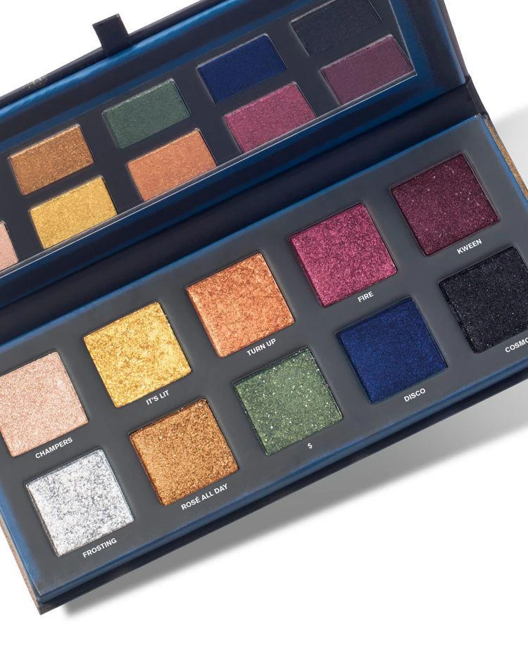 商品FLiRT Cosmetics|金属亮片眼影盘,价格¥135,第2张图片详细描述