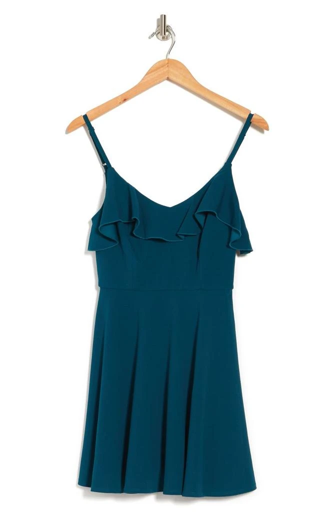 商品ROW A|Ruffle Skater Dress,价格¥230,第3张图片详细描述