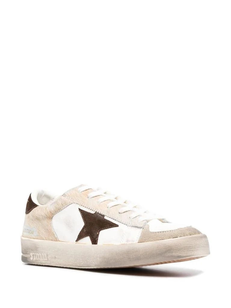 商品Golden Goose|Golden Goose Stardan Nappa And Horsy Upper Suede Toe Star And Heel - Men,价格¥7870,第2张图片详细描述