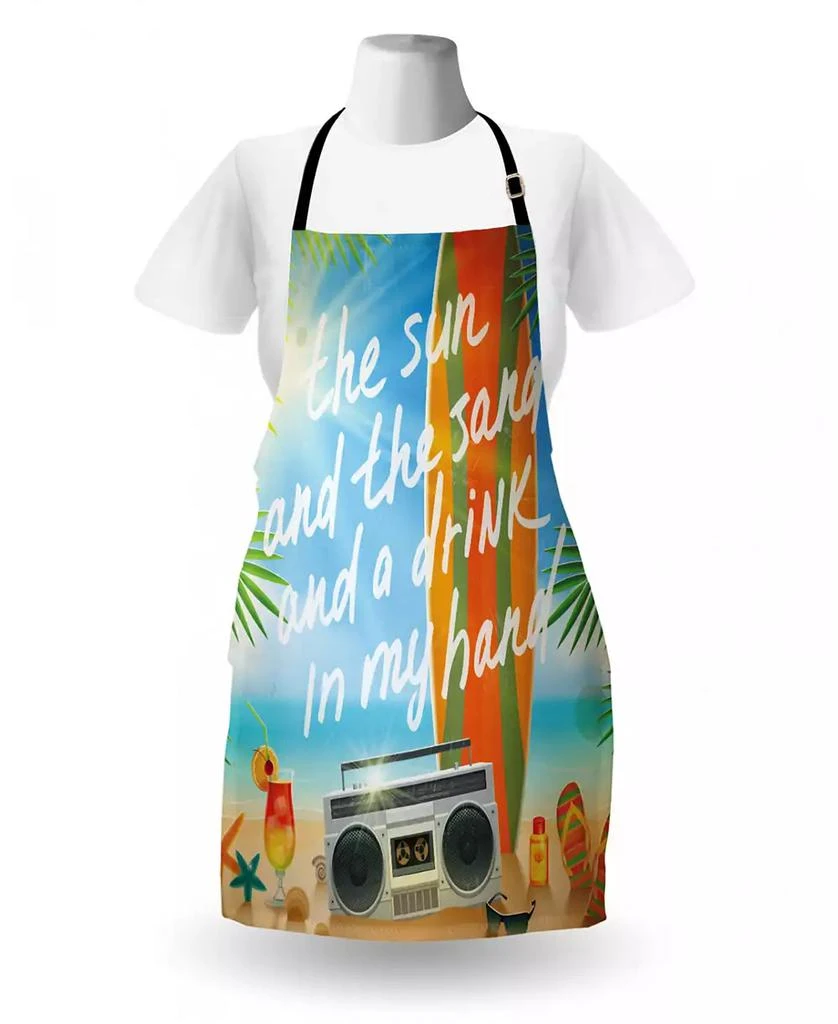 商品Ambesonne|Saying Apron,价格¥215,第2张图片详细描述