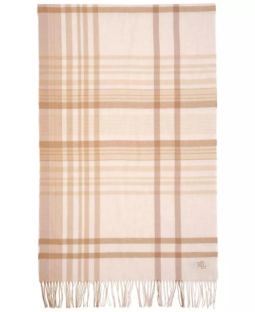 商品Ralph Lauren|女款格子围巾,价格¥386,第2张图片详细描述