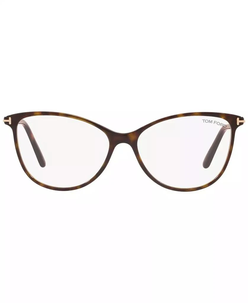 商品Tom Ford|FT5616-BW54052 Unisex Square Eyeglasses,价格¥2882,第2张图片详细描述