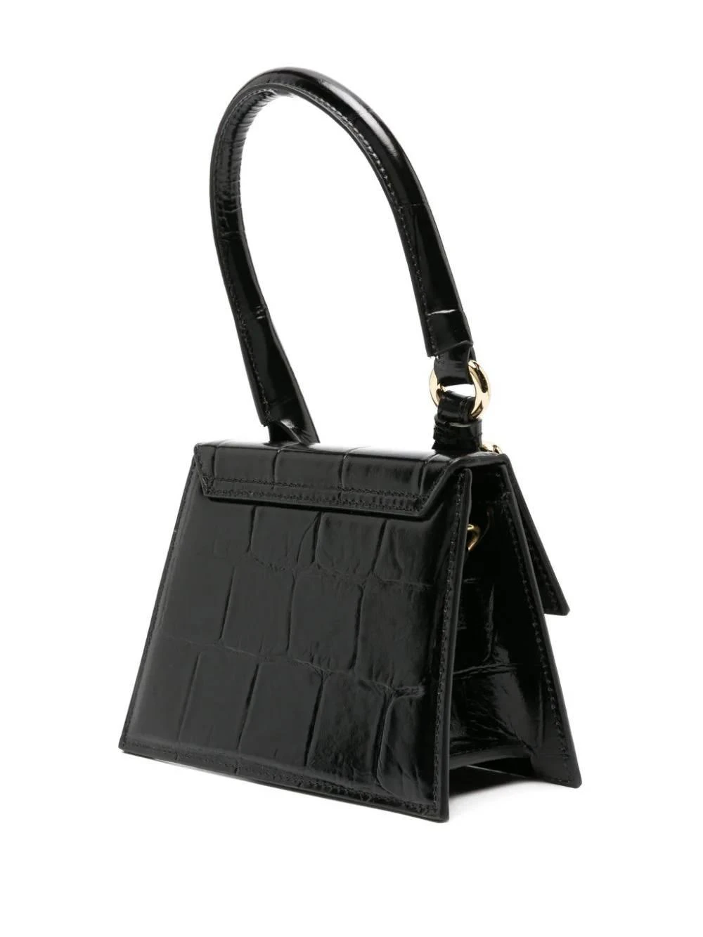 商品【商品预售7天发货】 Jacquemus|Jacquemus 女士斜挎包 233BA3273164990 黑色,价格¥6777,第3张图片详细描述