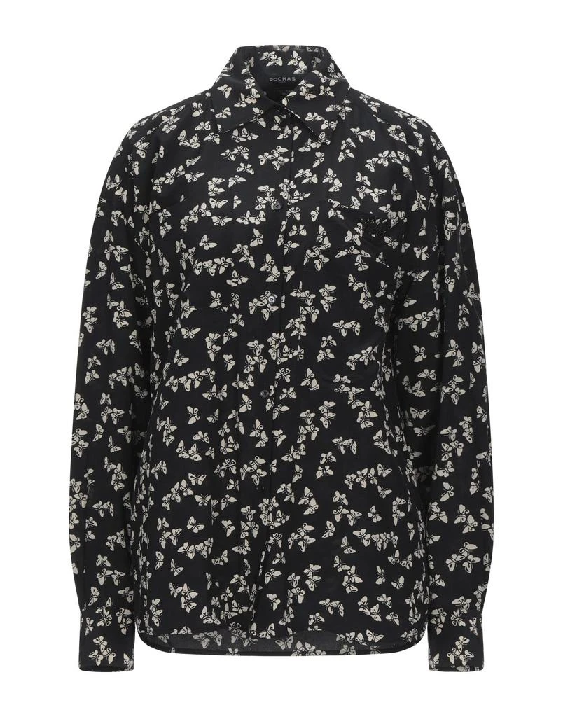 商品ROCHAS|Patterned shirts & blouses,价格¥1858,第1张图片