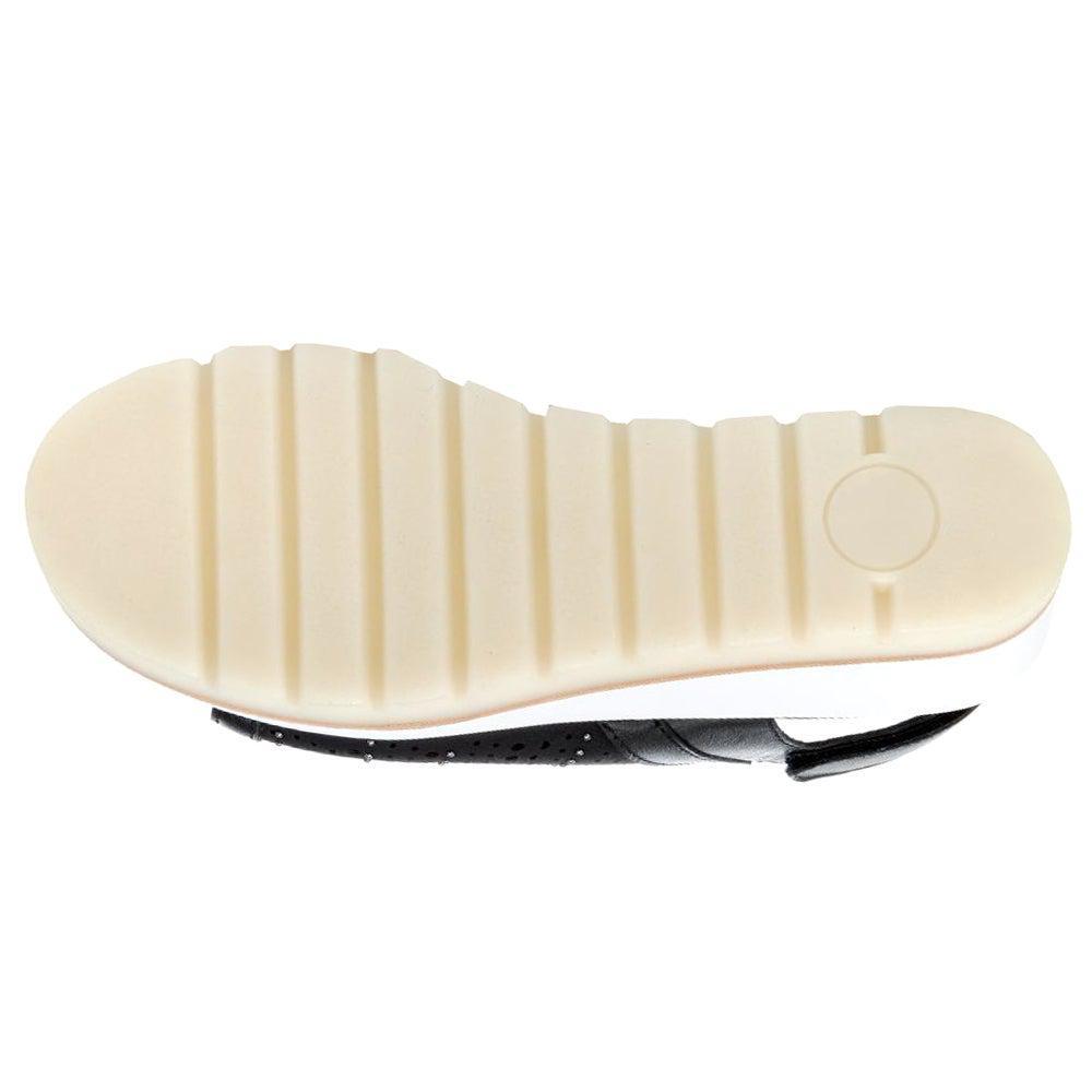 商品Jambu|Harmonia Perforated Wedge Sandals,价格¥712,第5张图片详细描述