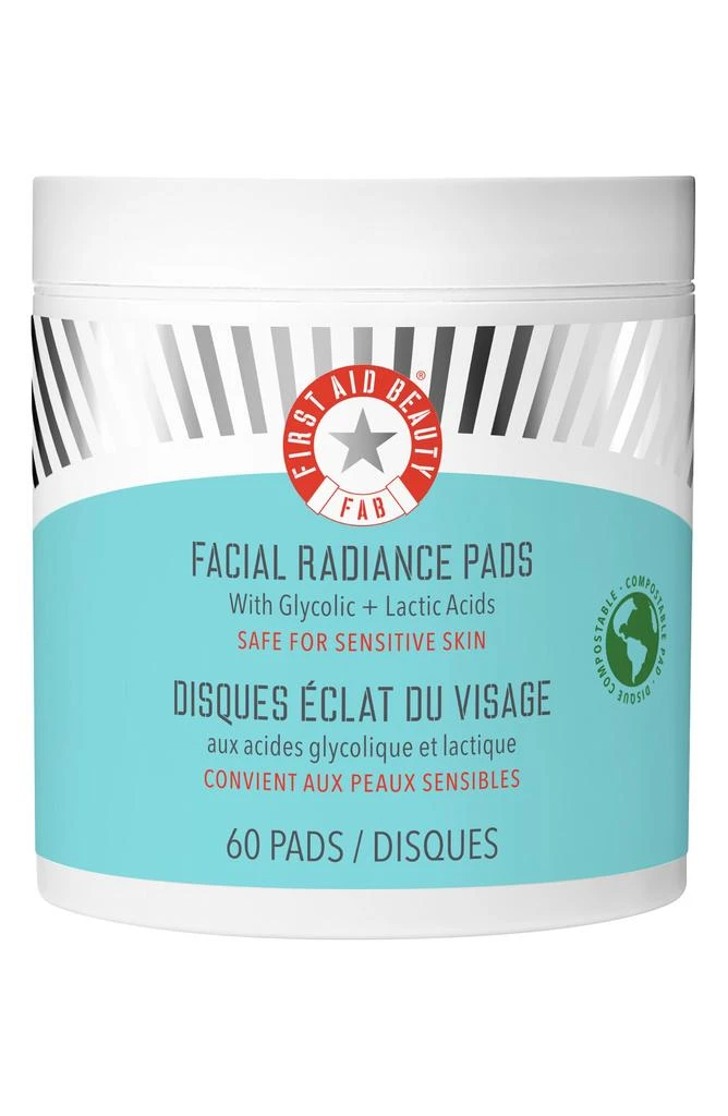 商品First Aid Beauty|Facial Radiance Pads,价格¥150,第1张图片