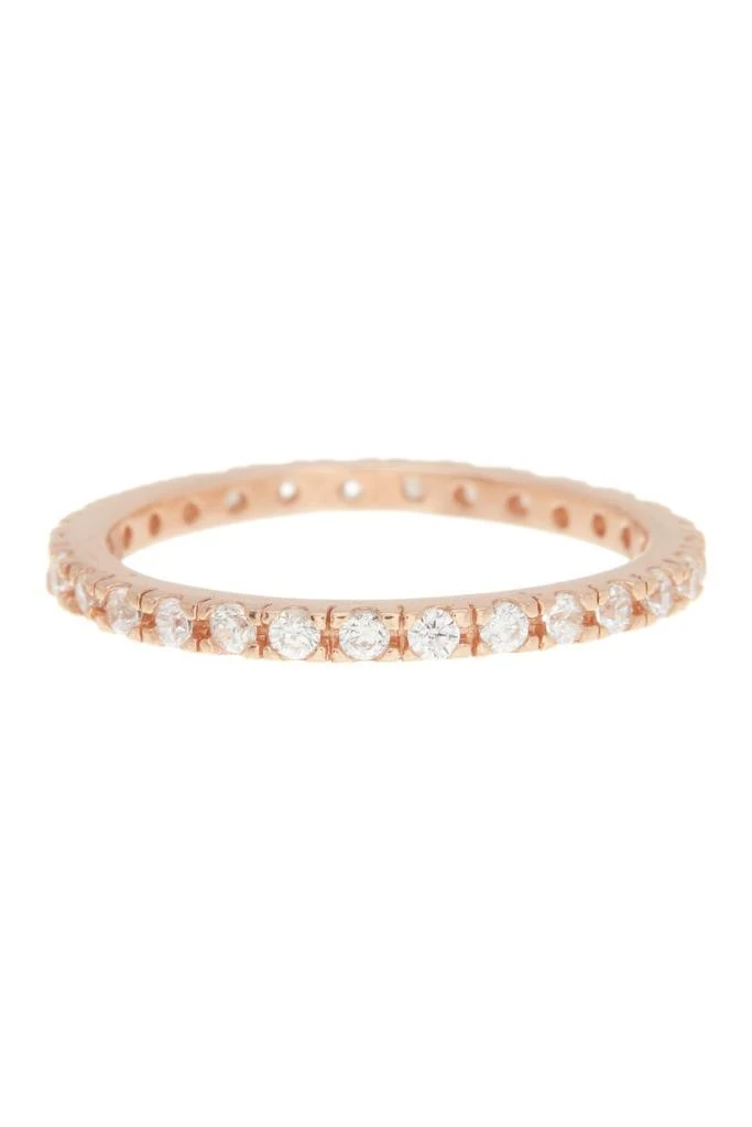 商品ADORNIA|Swarovski Crystal Accented Eternity Band,价格¥140,第1张图片