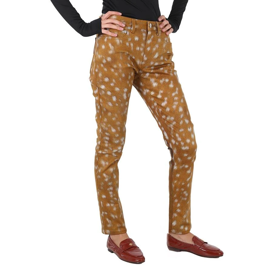 商品Burberry|Burberry Ladies Honey Printed Pants, Waist Size 26",价格¥777,第2张图片详细描述
