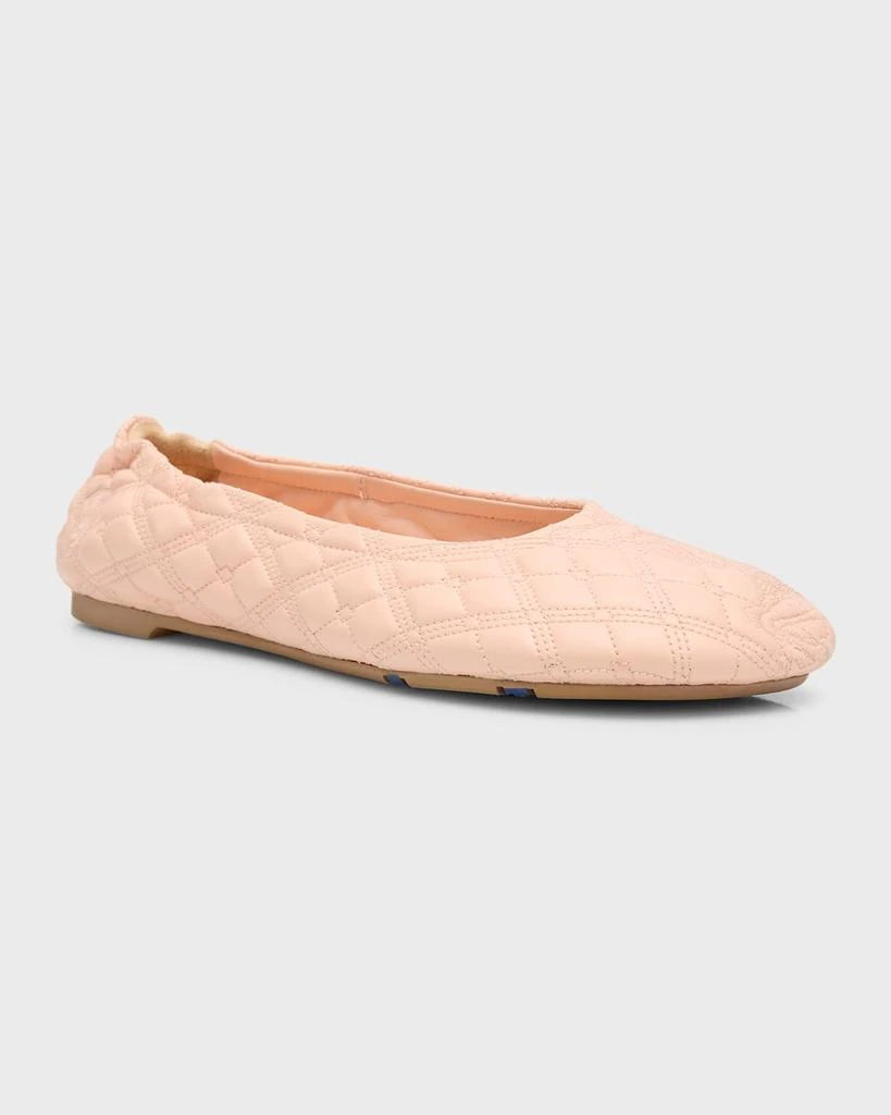 商品Burberry|Sadler Quilted Lambskin Ballerina Flats,价格¥3861,第4张图片详细描述