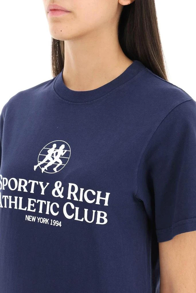 商品Sporty & Rich|S&R ATHLETIC CLUB T-SHIRT,价格¥158,第5张图片详细描述