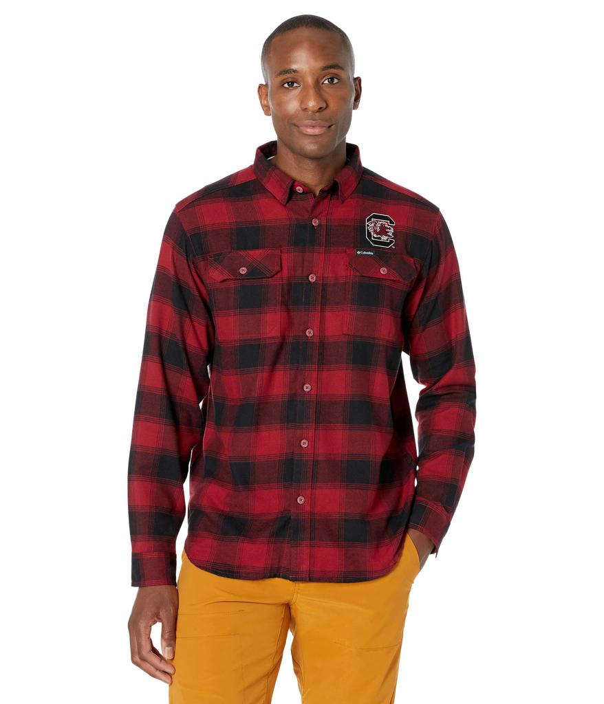 South Carolina Gamecocks CLG Flare Gun™ Flannel Long Sleeve Shirt商品第1张图片规格展示