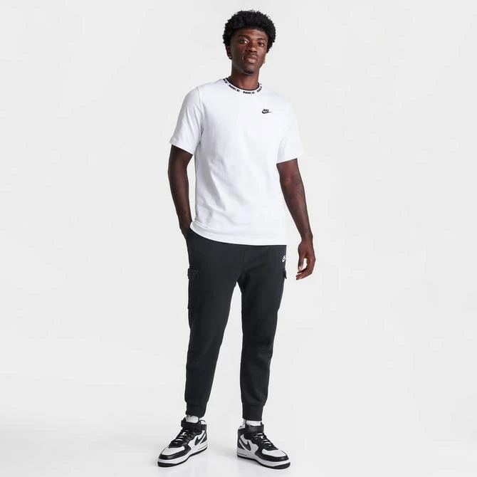 商品NIKE|Men's Nike Sportswear Club Fleece Cargo Jogger Pants,价格¥476,第2张图片详细描述