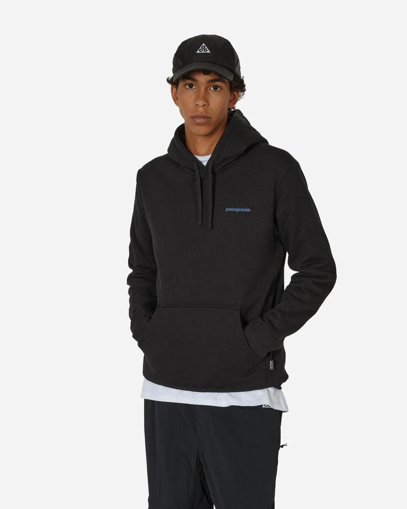 商品Patagonia|Boardshort Logo Uprisal Hooded Sweatshirt Black,价格¥701,第1张图片