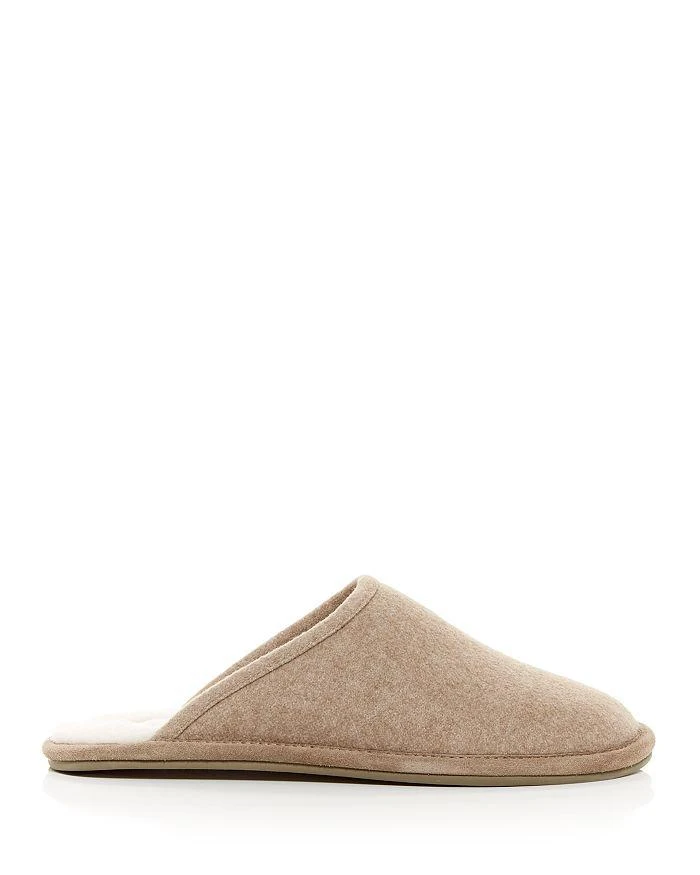 商品Vince|Men's Hampton Shearling Lined Slippers,价格¥386,第2张图片详细描述