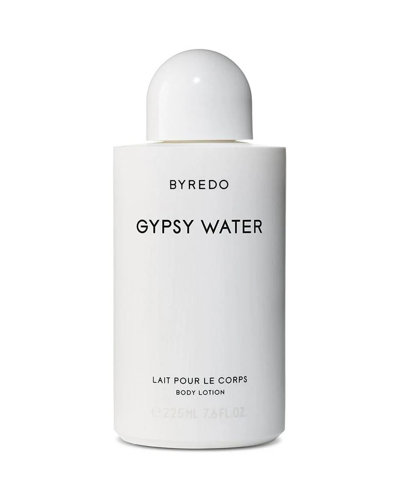 商品BYREDO|Gypsy Water Body Lotion 7.6 oz.,价格¥473,第1张图片详细描述