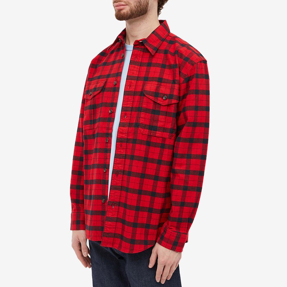 商品Filson|Filson Alaskan Guide Shirt,价格¥1420,第4张图片详细描述