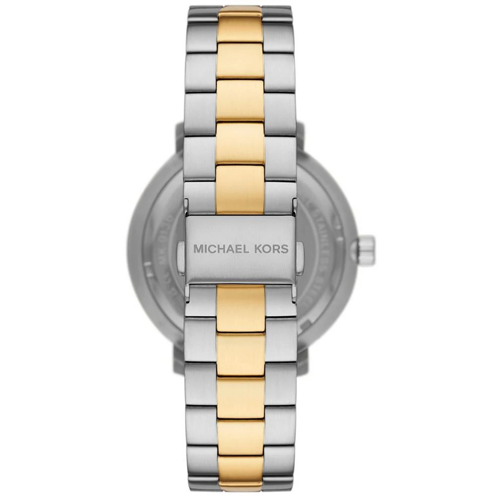 商品Michael Kors|Men's Blake Three-Hand Date Two-Tone Stainless Steel Watch 42mm,价格¥1695,第3张图片详细描述