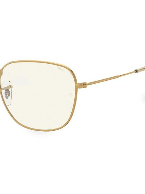 商品Ray-Ban|RB385751 52MM Square Blue Light/Photochromic Sunglasses,价格¥445,第7张图片详细描述