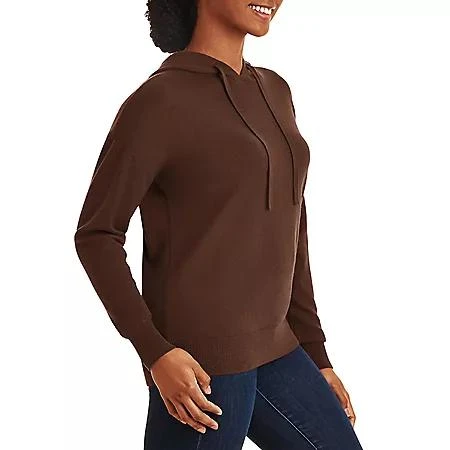 商品Member's Mark|Member's Mark Ladies Cashmere Blend Hoodie,价格¥188,第2张图片详细描述