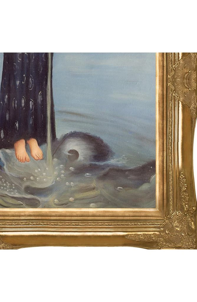 商品OVERSTOCK ART|'Circe Invidiosa, 1892' by John William Waterhouse Framed Oil Painting Reproduction,价格¥2550,第2张图片详细描述